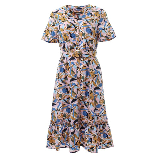 Lola Midi Dress - Pink