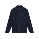 Washed Twill Overshirt - Dark Navy