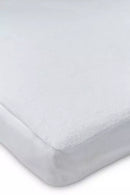 Baby Anti-Allergy Terry Towelling Mattress Protector for Cot Bed