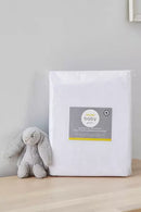 Baby Anti-Allergy Terry Towelling Mattress Protector for Cot Bed