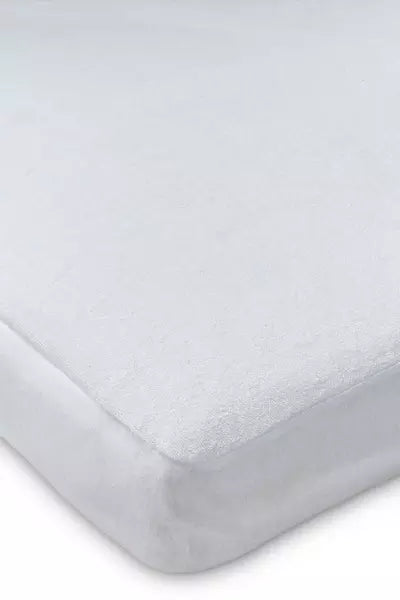 Baby Anti-Allergy Terry Towelling Mattress Protector for Cot Bed