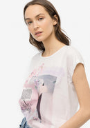 Mae Short Sleeve T-shirt - Star White