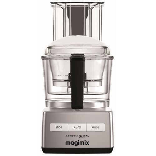 Magimix 3200XL Food Processor Satin Chrome
