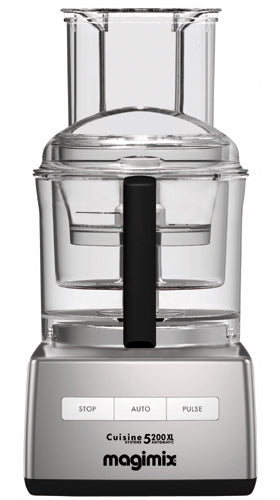Magimix 5200XL Food Processor Satin Chrome