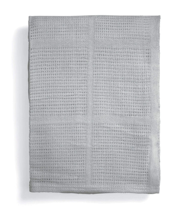 Baby Cellular Blanket Large - White