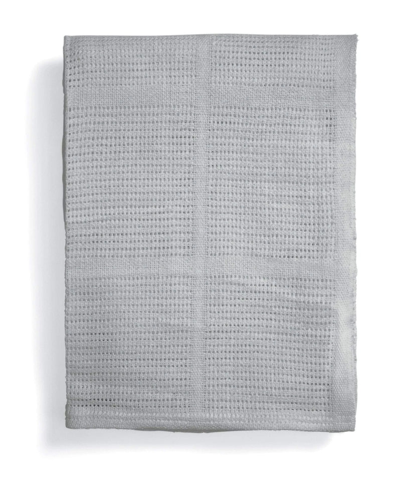 Baby Cellular Blanket Large - White