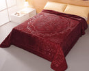 Mantas Gorga Blanket - Burgundy