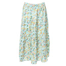 May Skirt - Mint Floral
