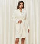 Robes Fleece Robe - Chrysantheme