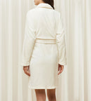 Robes Fleece Robe - Chrysantheme