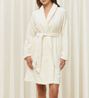 Robes Fleece Robe - Chrysantheme
