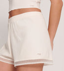 Go Ribbed Short - Angora