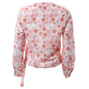 Melinda Wrap Top - Pink