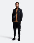 Ottoman Track Top - Dark Navy