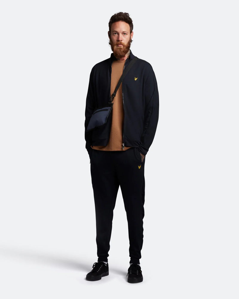 Ottoman Track Top - Dark Navy