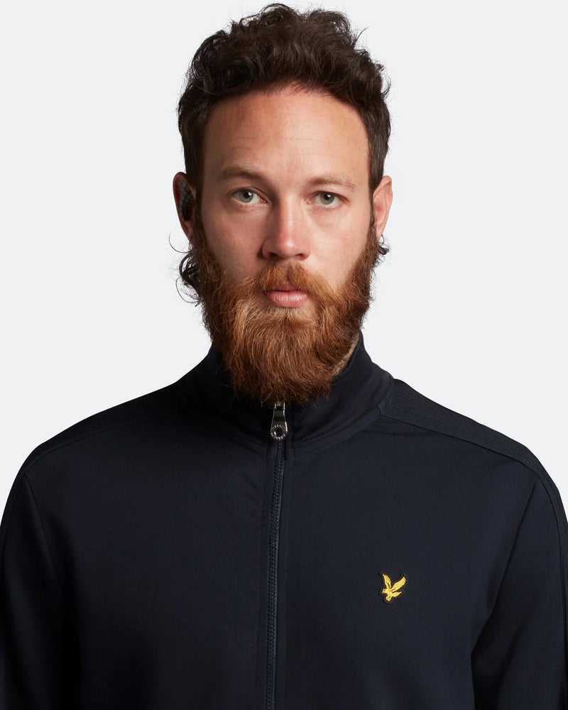 Ottoman Track Top - Dark Navy