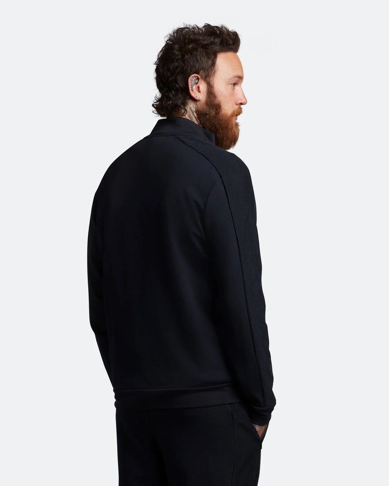 Ottoman Track Top - Dark Navy
