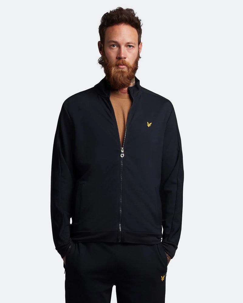 Ottoman Track Top - Dark Navy
