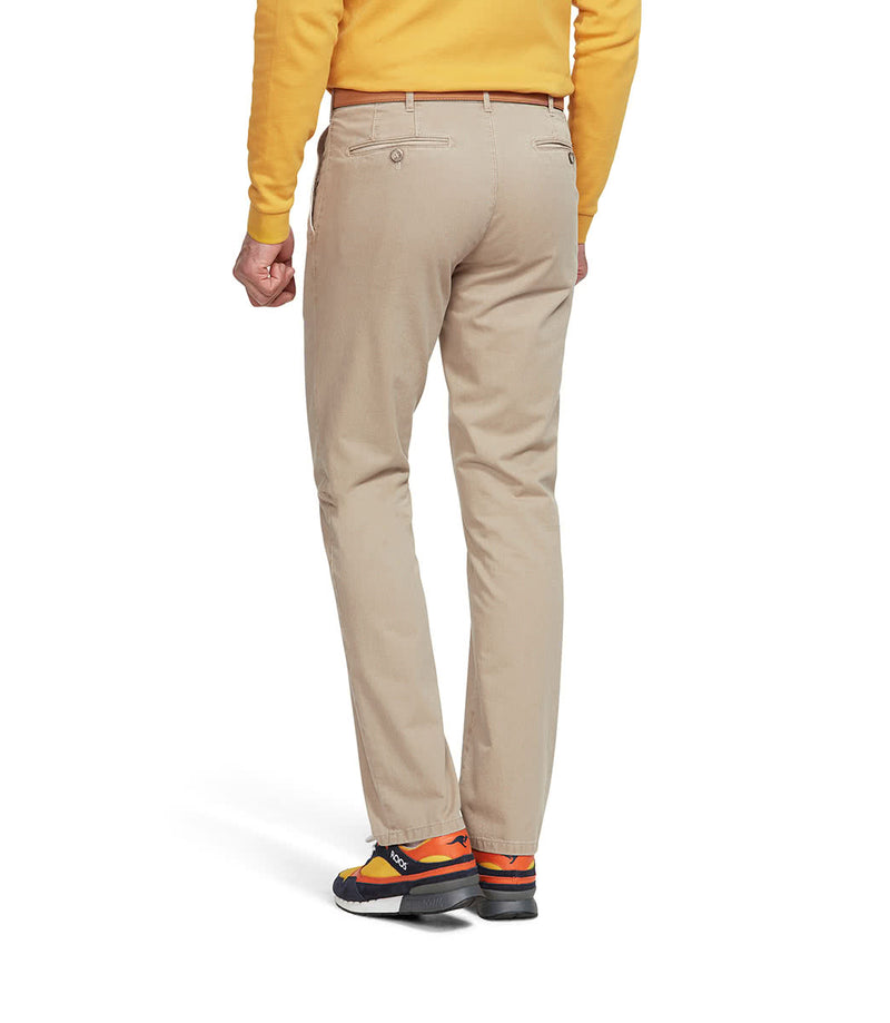 Regular Fit Cotton Trouser - Beige