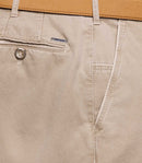 Regular Fit Cotton Trouser - Beige