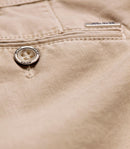 Regular Fit Cotton Trouser - Beige