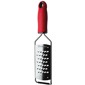Microplane Gourmet Extra Coarse Grater - Red