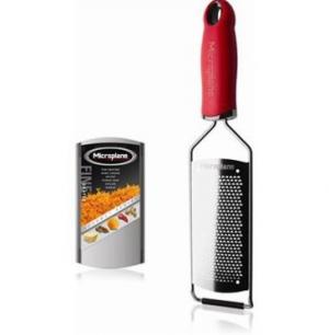 Microplane Gourmet Fine Grater - Red