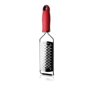 Microplane Gourmet Ribbon Grater - Red