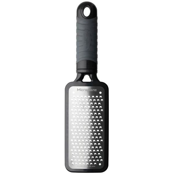 Microplane Home Series Coarse Grater - Black
