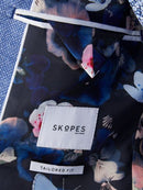 Bonucci Linen Blend Jacket - Blue