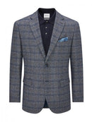 Cab Jacket - Grey/navy Check