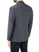 Cab Jacket - Grey/navy Check