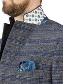 Cab Jacket - Grey/navy Check