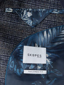 Cab Jacket - Grey/navy Check