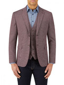 Rugani Jacket - Berry