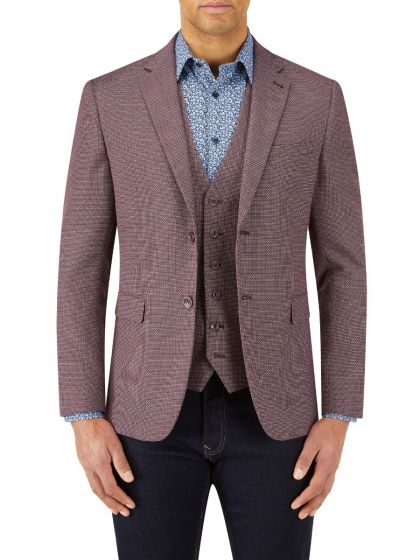 Rugani Jacket - Berry