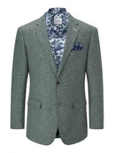 Lagasse Linen Blend Jacket - Green