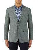 Lagasse Linen Blend Jacket - Green