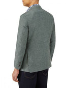 Lagasse Linen Blend Jacket - Green