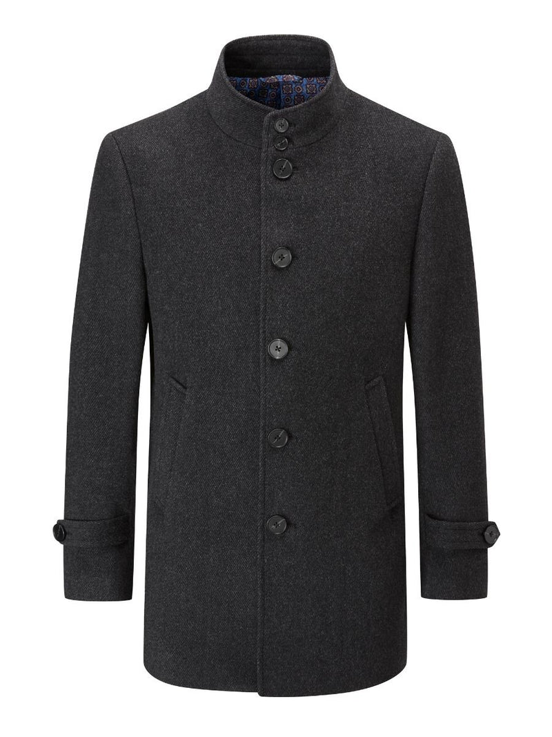 Ladbroke Casual Jacket - Charcoal