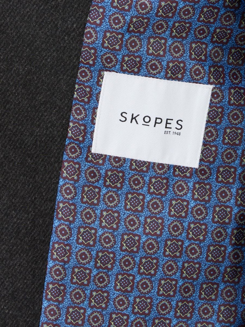 Ladbroke Casual Jacket - Charcoal