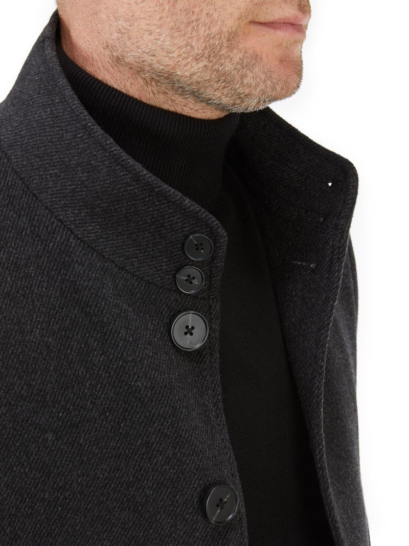 Ladbroke Casual Jacket - Charcoal