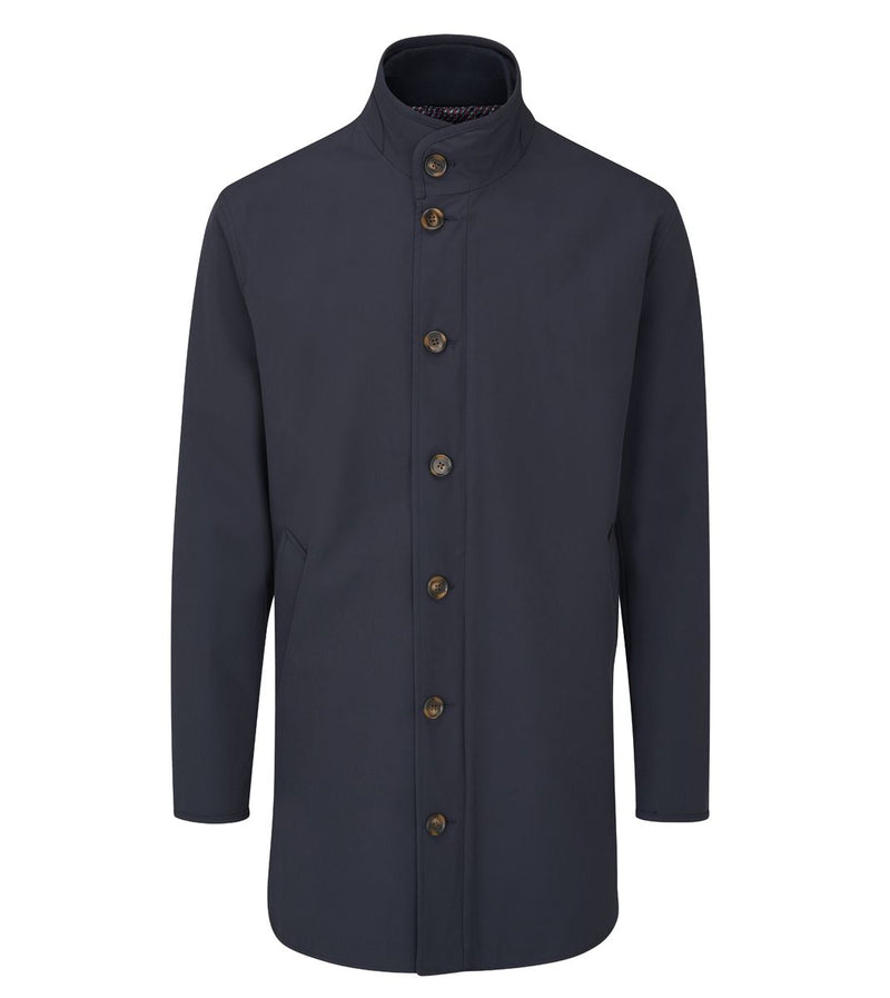 Quinn Raincoat - Navy