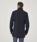 Quinn Raincoat - Navy