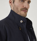 Quinn Raincoat - Navy
