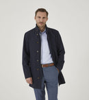 Quinn Raincoat - Navy
