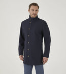 Quinn Raincoat - Navy