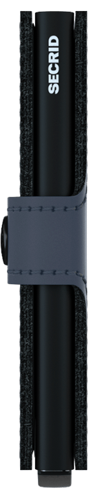 Matte Mini Wallet - Night Blue