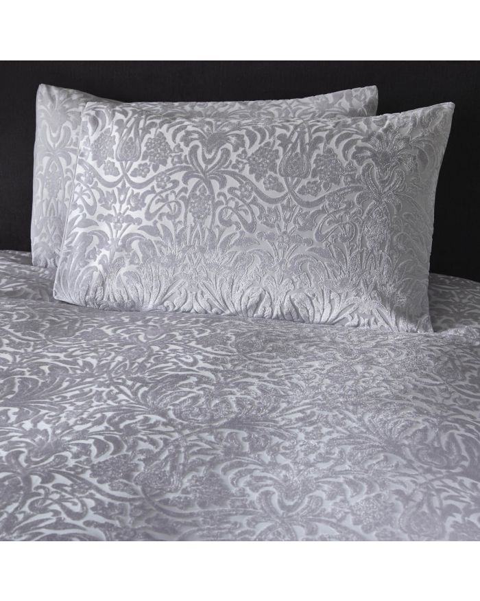 Mirella Duvet Cover Set - Silver