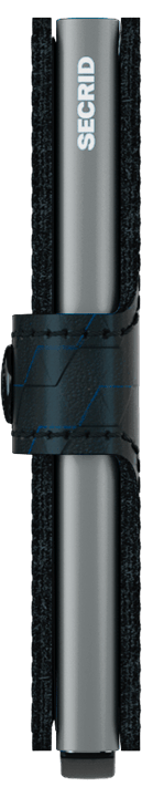 Optical Mini Wallet - Black Titanium